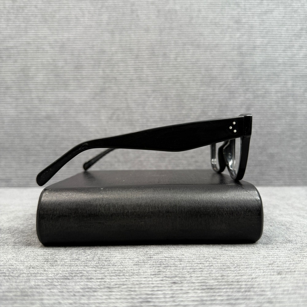 Celine CL 41361 807 Black Cat Eye Eyeglasses Frames Made in Italy - Picture 2 of 13